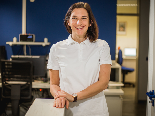 Portrait von Dr. Tina Wildmoser-Buser, Fachärztin für Allgemeinmedizin