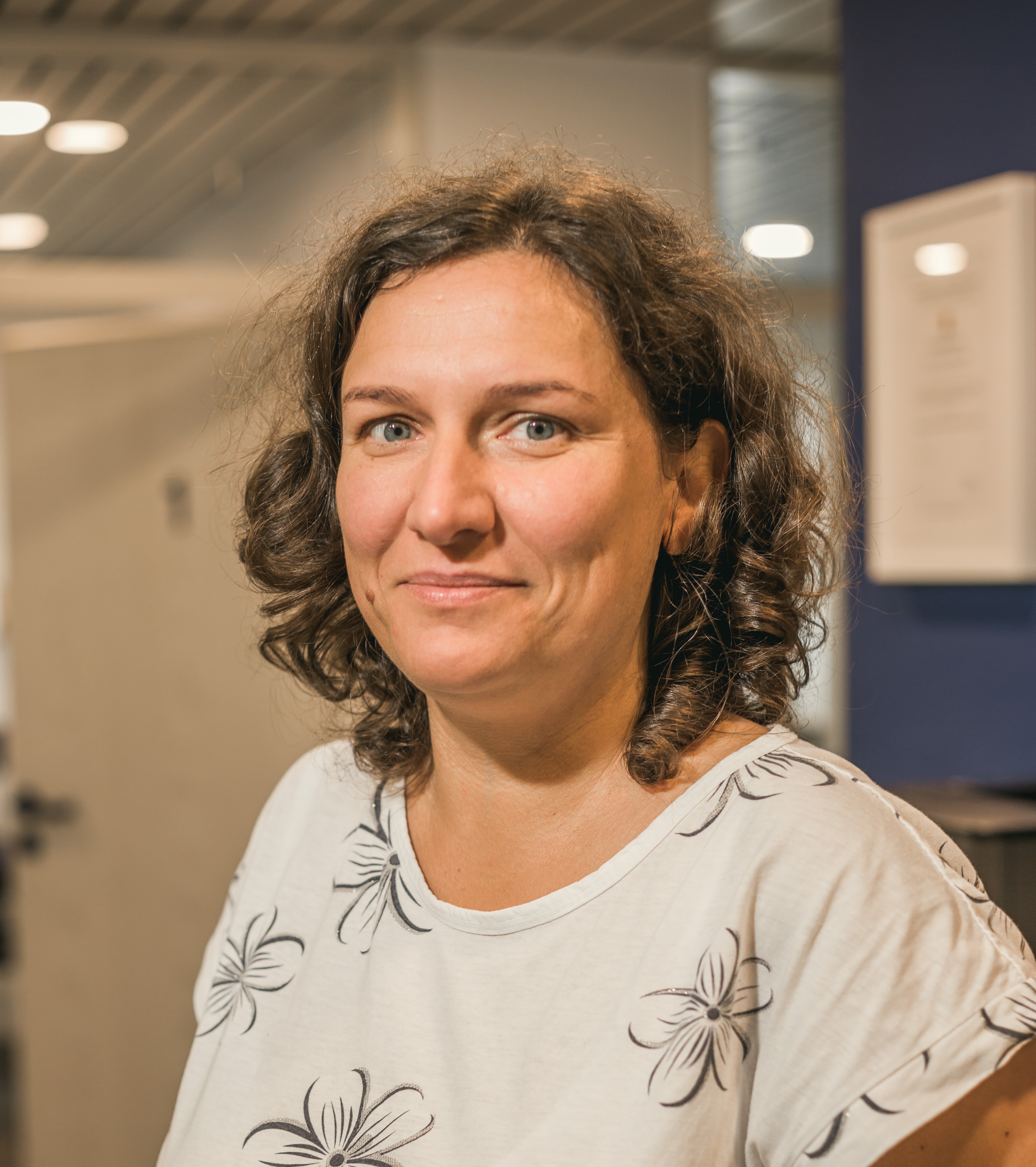 Portrait von Iwona Wlodarczyk, Fachärztin für Allgemeinmedizin